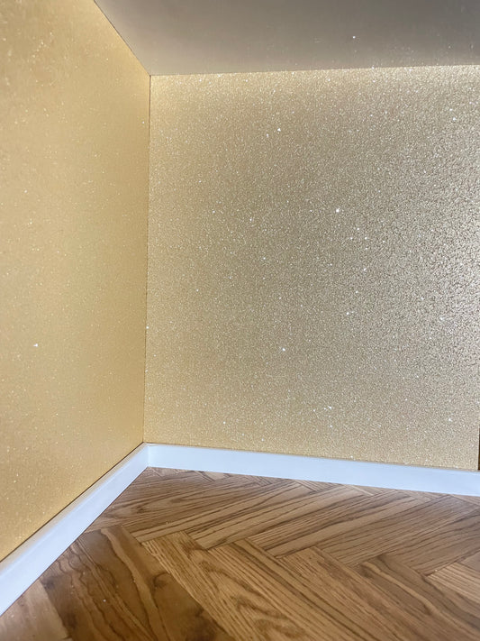 "Dazzling Elegance: Your Complete Guide to Glitter Paint for Interior Walls"